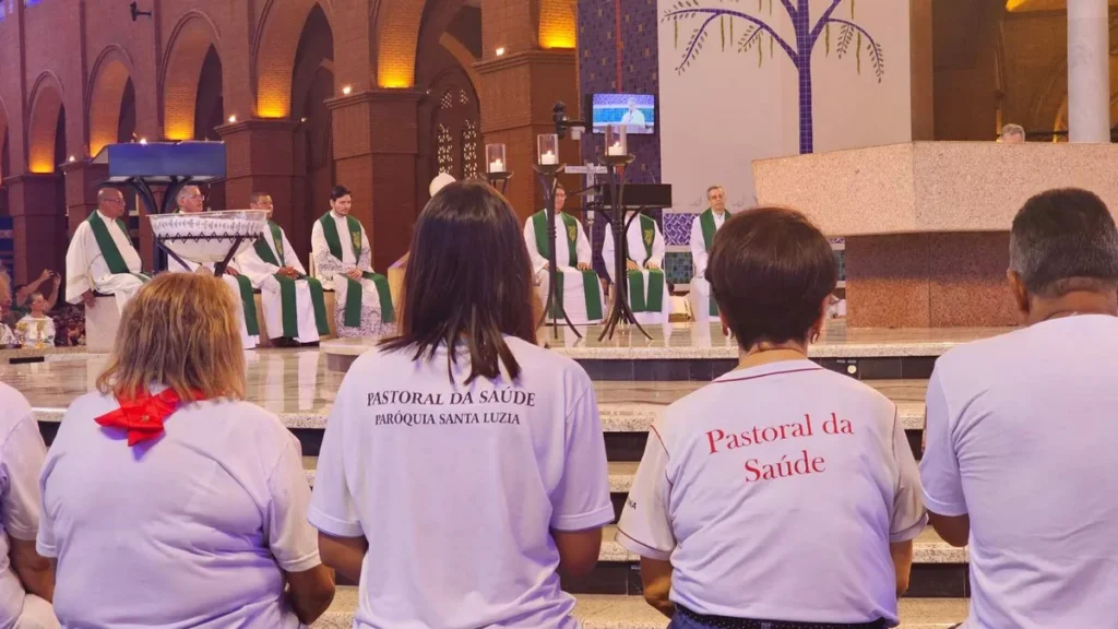 Imagem 20 Romaria da Pastoral da Saude do artigo “Vamos prestar mais atenção aos doentes”, diz Dom Pedro Cipollini