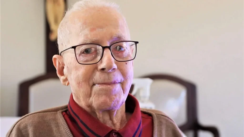 Imagem Pe. Thuler do artigo Morre aos 93 anos o padre José Roberto Thuler, C.Ss.R.