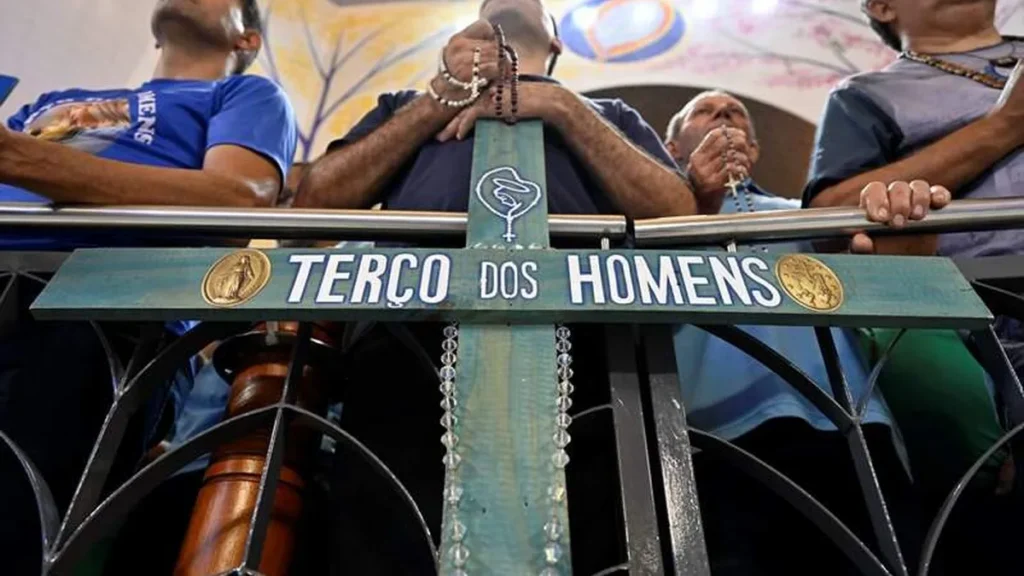 Imagem Terco dos Homens 2024 6 do artigo Unidos em oração: como a Romaria Nacional do Terço dos Homens começou