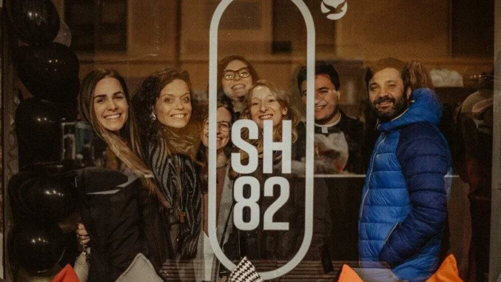 Imagem Jovens no sh 82 do artigo Conheça 3 iniciativas que renovam a evangelização dos jovens