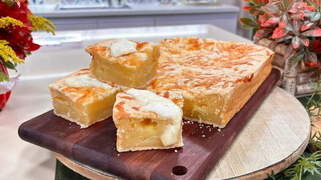 Imagem torta de queijo santa receita do artigo Torta de Queijo – Santa Receita