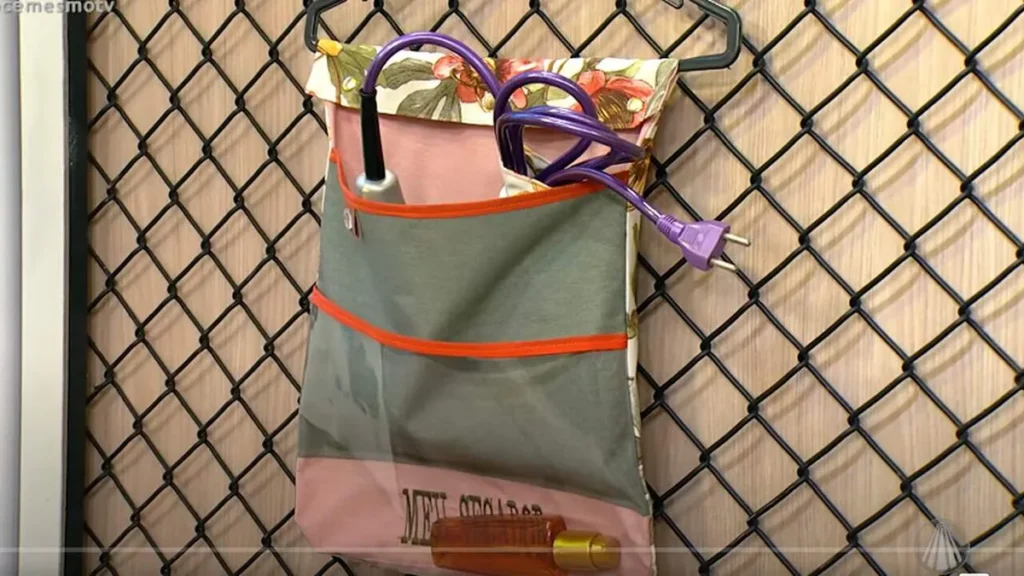 Imagem porta secador de cabelo faca voce mesmo do artigo Porta-secador de Cabelo - Faça Você Mesmo