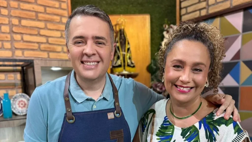 Imagem apresentadores sabor e vida do artigo Mandioquinha, carne seca e coco estão nas receitas do “Sabor de Vida” desta semana