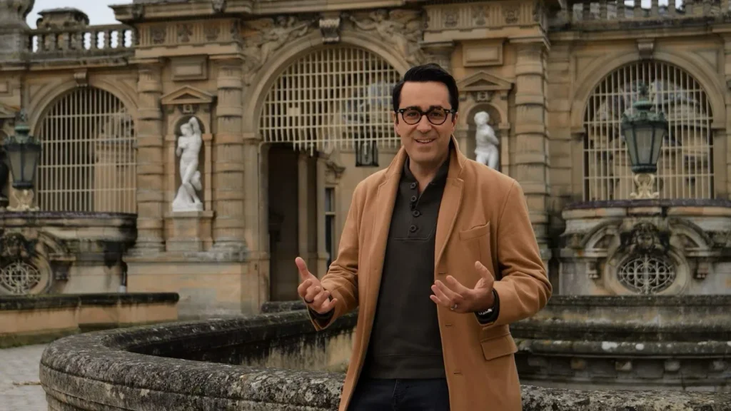 Imagem EXP 1102 Reproducao TV Aparecida 8 do artigo Rodrigo Alvarez traz a história da Imperatriz que ajudou a popularizar a devoção mariana