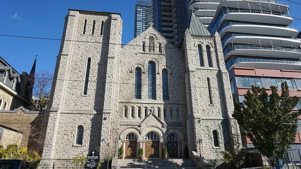 Imagem Paroquia de Sao Patricio Canada do artigo 144 anos da presença Redentorista em Toronto