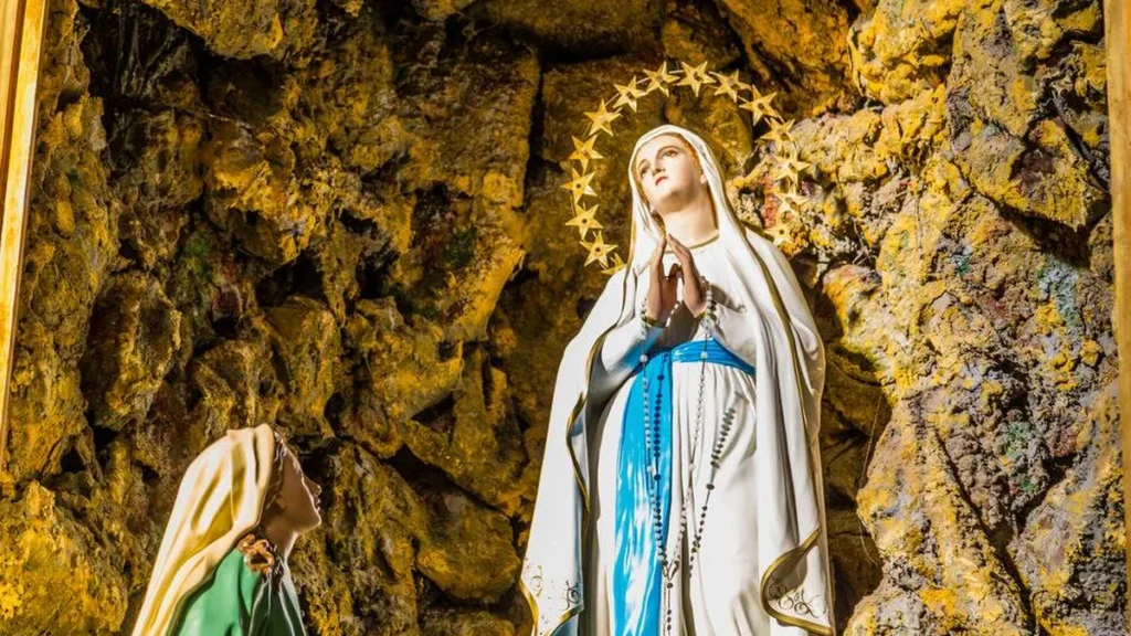 Imagem gruta de nossa senhora de lourdes do artigo Oração a Nossa Senhora de Lourdes