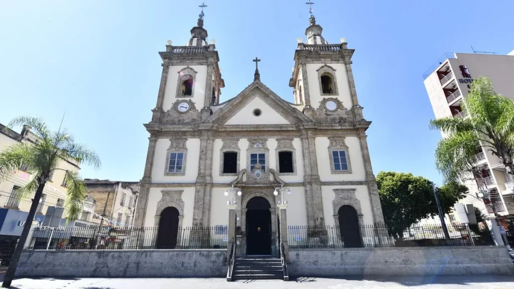 Imagem Basilica Historica do artigo O que uma Igreja precisa para fazer parte do Patrimônio Histórico?