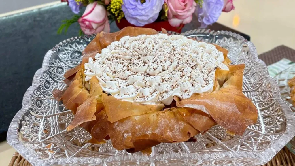 Imagem masa filo com doce de leite e banana santa receita do artigo Massa Filo com Doce de Leite e Banana – Santa Receita