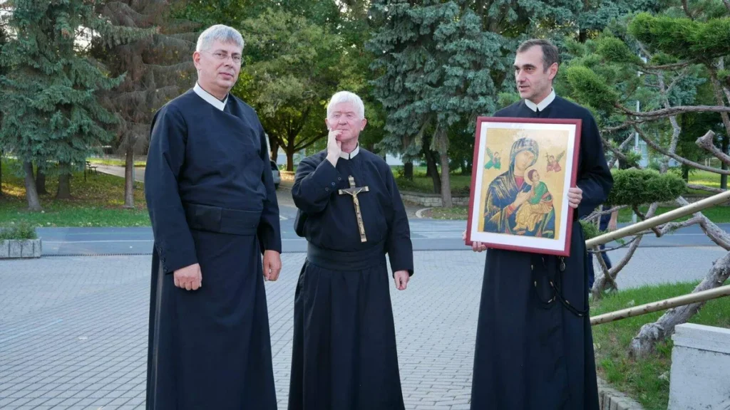 Imagem Missionarios de Bratislava Praga do artigo Conheça os Missionários Redentoristas da Eslováquia