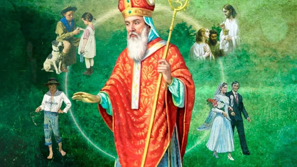 Imagem rotina dos santos sao valentim do artigo A rotina de São Valentim pode te inspirar a ser santo!