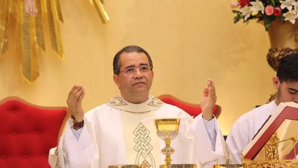 Imagem padre antonio ranis do artigo Redentorista da Província de Brasília é nomeado bispo de Caicó