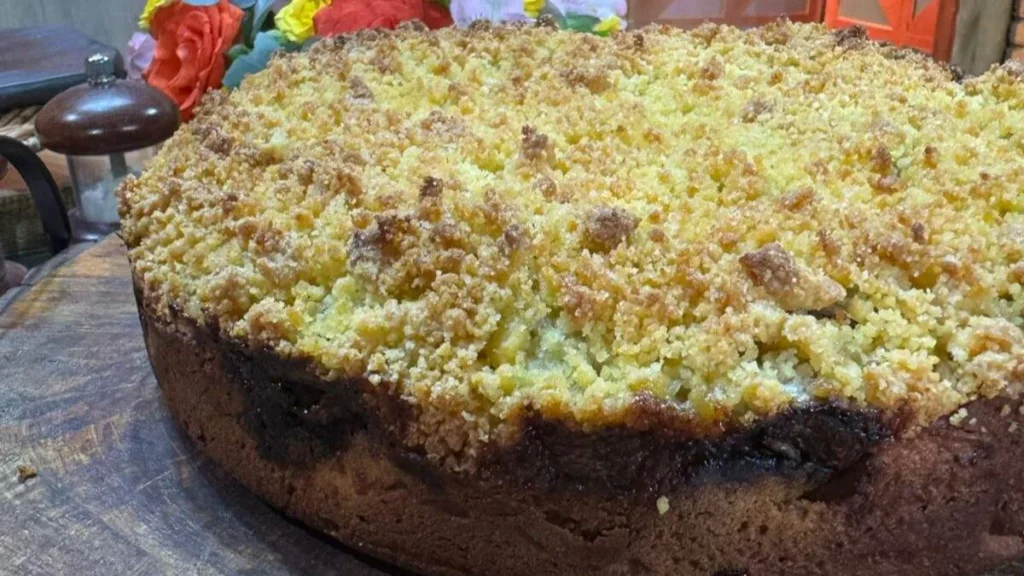 Imagem Cuca de banana sabor de vida do artigo Cuca de Banana – Sabor de Vida