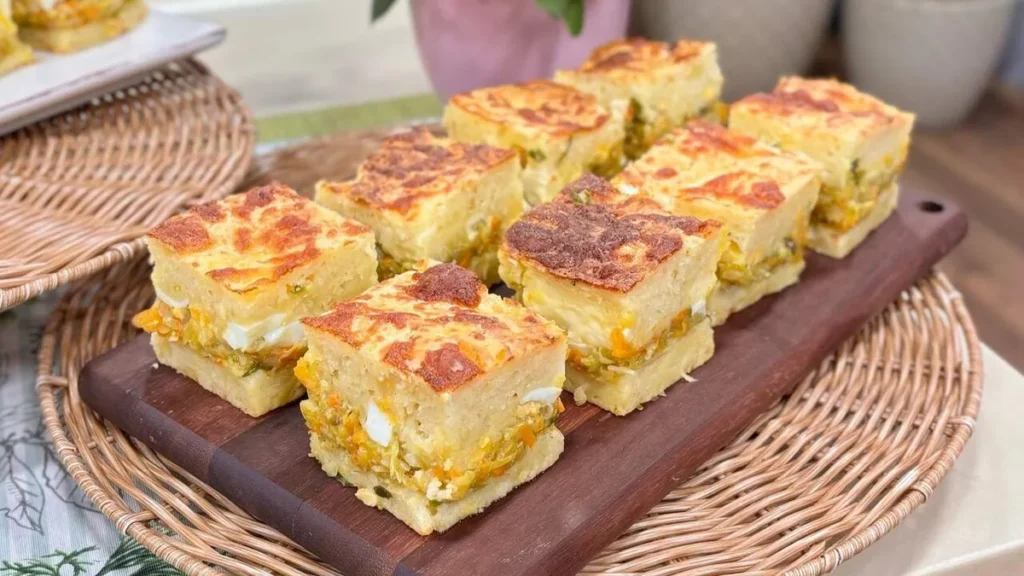 Imagem Torta de Legumes do artigo Torta de Legumes – Santa Receita