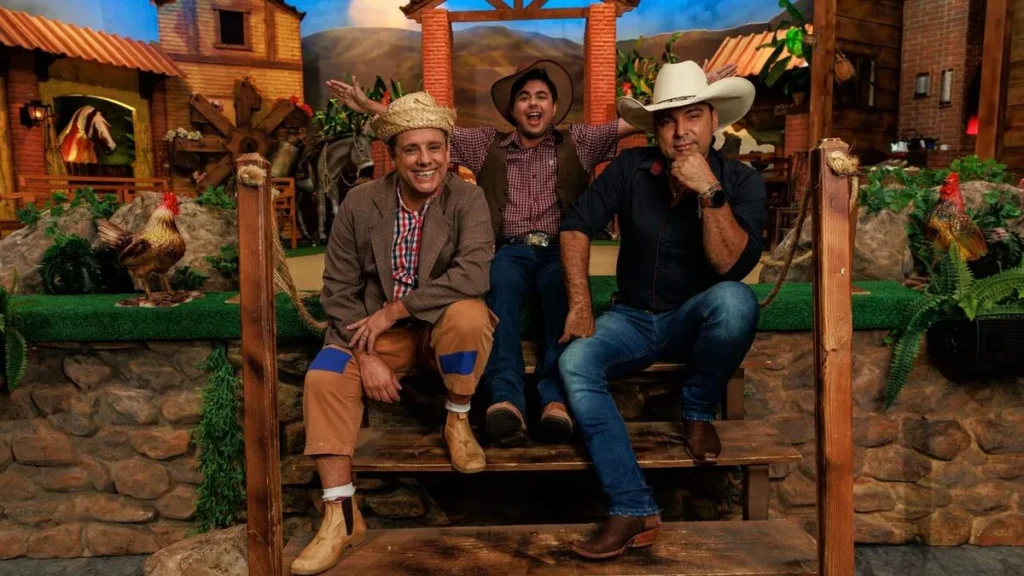 Imagem 1 Trio Terra da Padroeira do artigo Waldonys e Sula Miranda agitam o “Terra da Padroeira” neste domingo