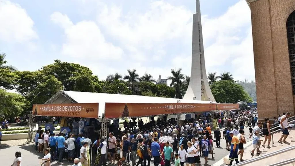 Imagem Tenda Terco dos Homens 1 do artigo Família dos Devotos: Acolhendo os Homens do Terço na 17ª Romaria