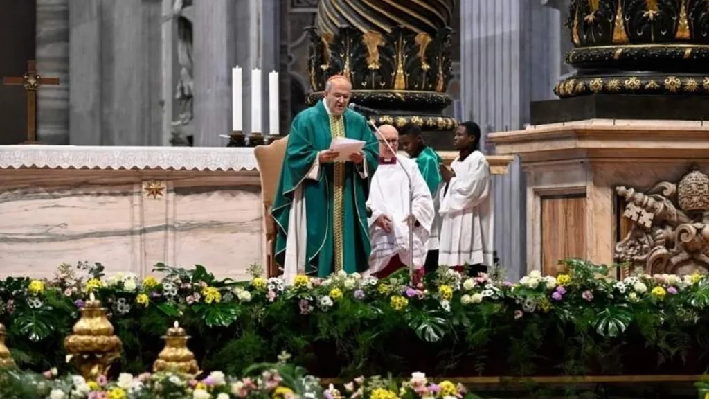 Imagem missa jubileu dos artistas jubileu 2025 do artigo Papa aos artistas: “transformem dor em esperança e deem voz a quem não tem”