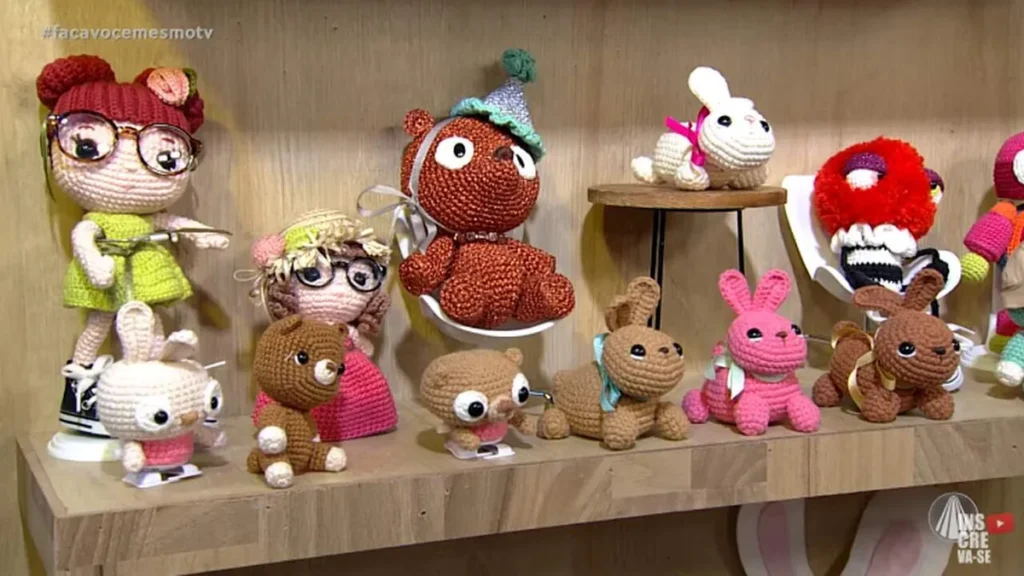 Imagem coelhinha amigurumi do artigo Jasmim Coelhinha de Páscoa em Amigurumi