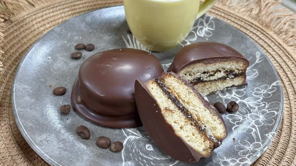 Imagem Alfajor de Cafe do artigo Alfajor de Café – Santa Receita