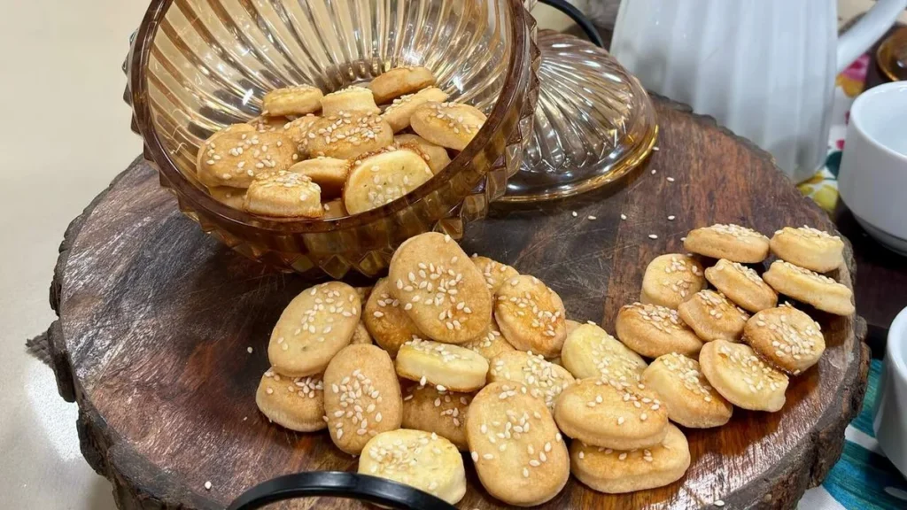 Imagem Biscoito de Mucarela do artigo Biscoito de Muçarela – Santa Receita