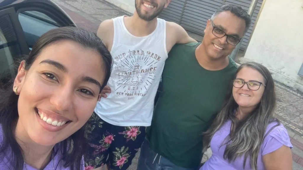 Imagem Foto Arquivo pessoal do artigo Histórias de fé
