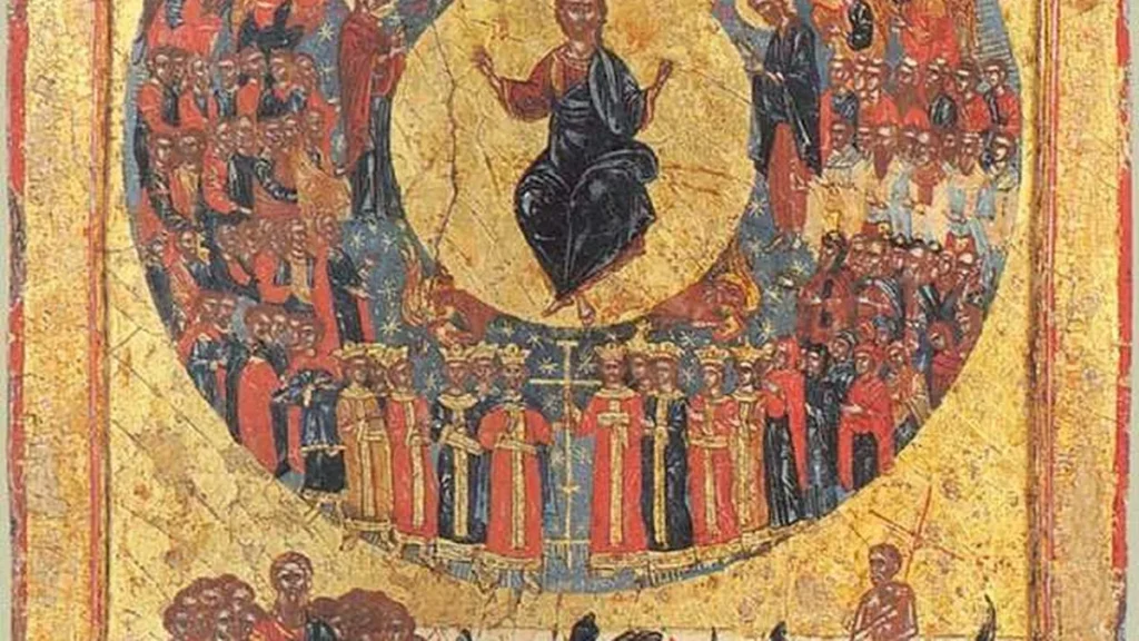 Imagem wikimedia commons do artigo Jesus, Aquele que vem!
