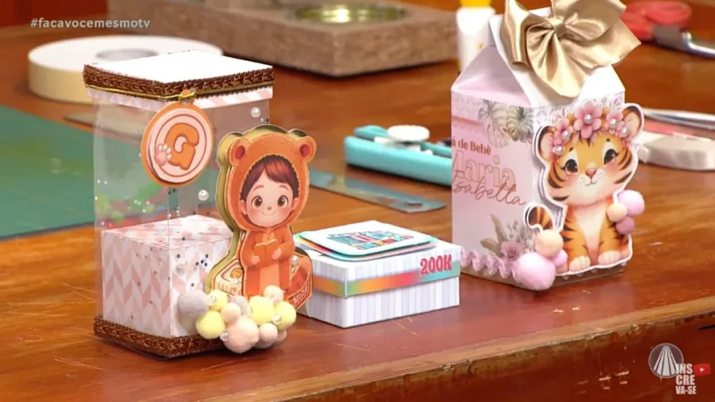 Imagem caixa presente chocolate do artigo Caixa para Doces Personalizada – Faça Você Mesmo