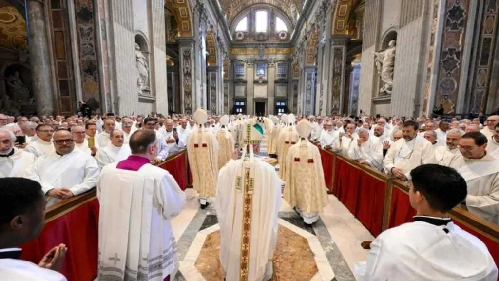 Imagem Jubileu dos Diaconos do artigo Jubileu dos Diáconos reúne milhares de peregrinos em Roma