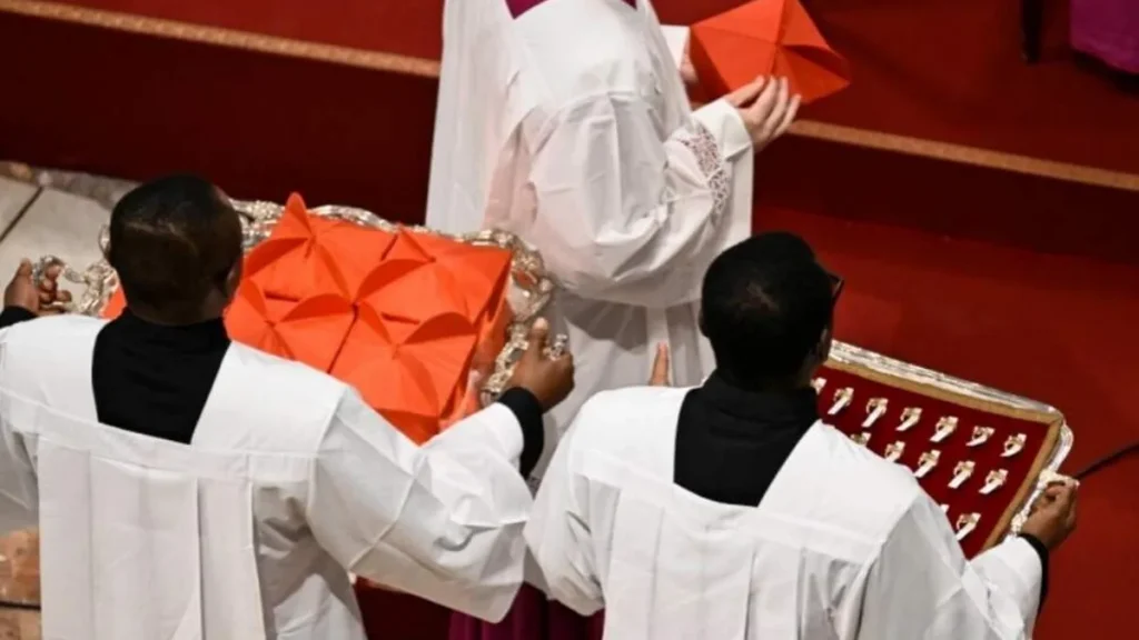 Imagem criacao de cardeal do artigo O que significa a criação ou nomeação 'in pectore'?