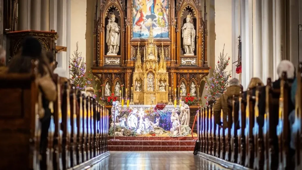 Imagem igreja do artigo Música e Espiritualidade: Como os cantos litúrgicos nos ajudam a rezar?