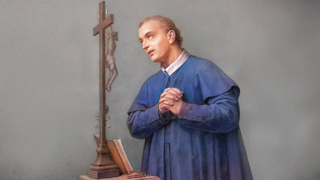 Imagem padre gaspar caione do artigo Redentorista das origens: conheça a trajetória do Padre Gaspar Caione