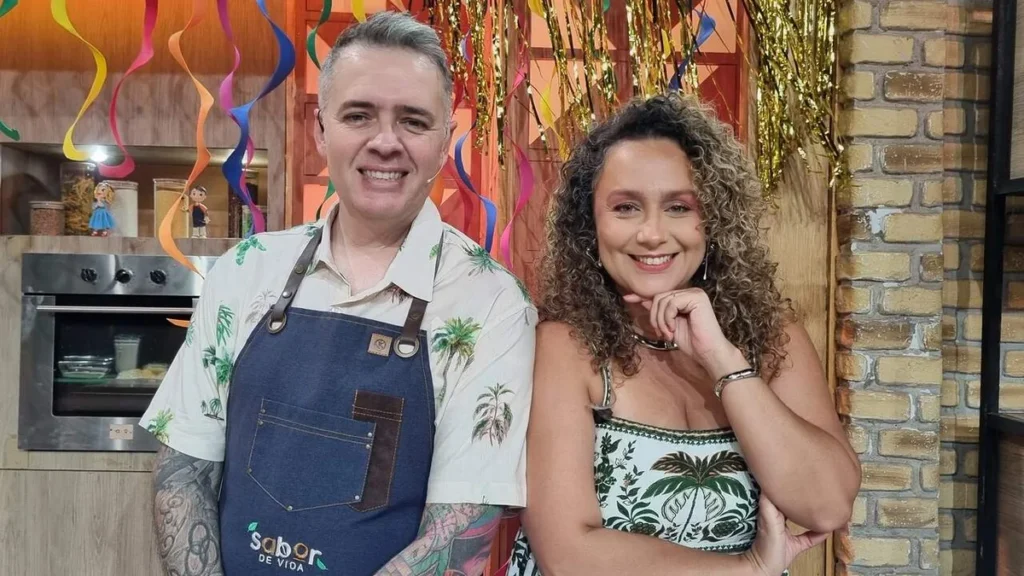 Imagem 1 apresentadores sdv do artigo “Sabor de Vida” destaca receitas para os dias de folia