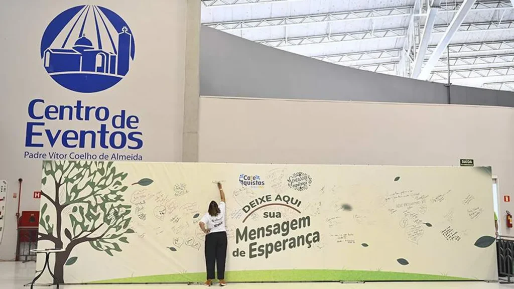 Imagem CATEQUISTAS BRASIL 2025 do artigo Catequistas Brasil 2025: Semeadores da Esperança