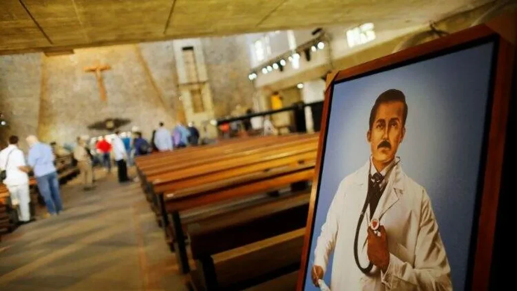 Imagem Dr. Jose Gregorio Hernandez do artigo Novos decretos para a causa dos santos incluem médico venezuelano