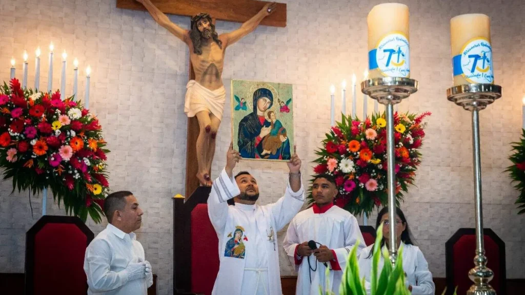 Imagem Redentoristas na Nicaragua do artigo Redentoristas celebram 70 anos de presença na Nicarágua