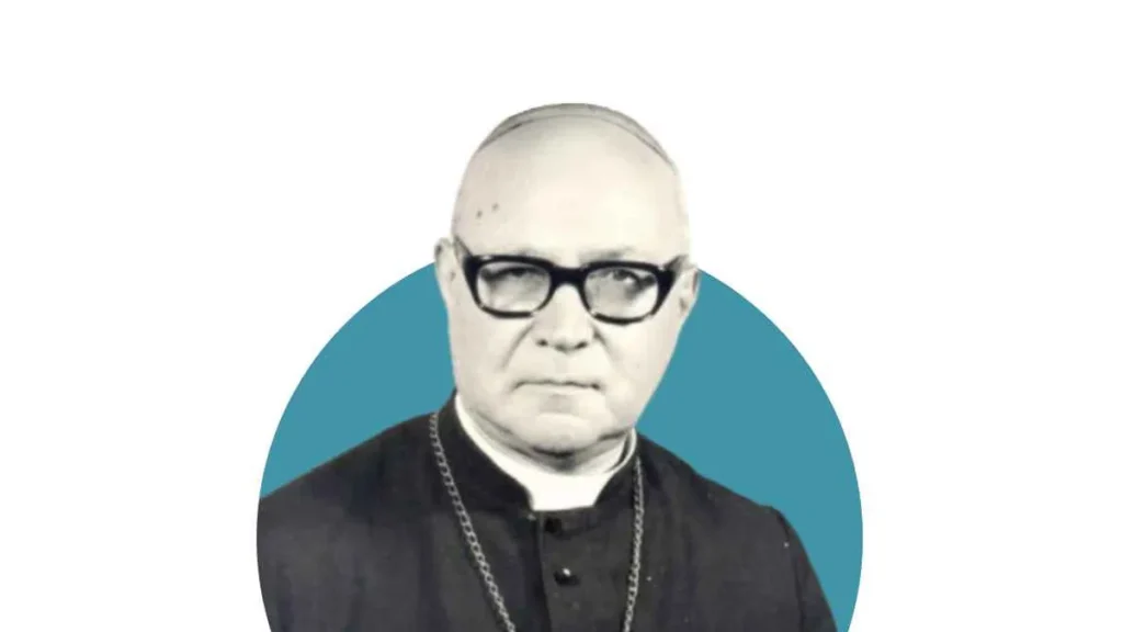 Primeiro bispo redentorista de aparecida