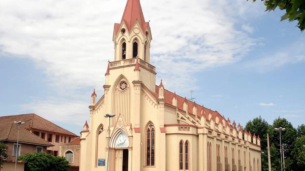 Imagem Destaque Santuario NS Navegantes do artigo Conheça o santuário gaúcho de Nossa Senhora dos Navegantes