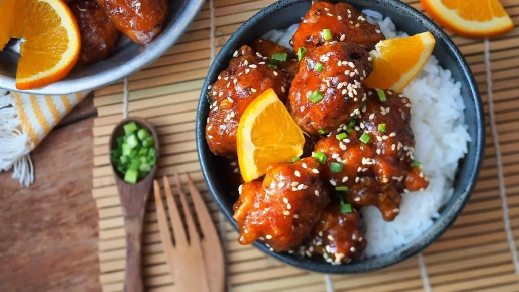 Imagem Frango ao molho de laranja do artigo Um Cotidiano Bem Temperado: Frango ao molho cremoso de Laranja