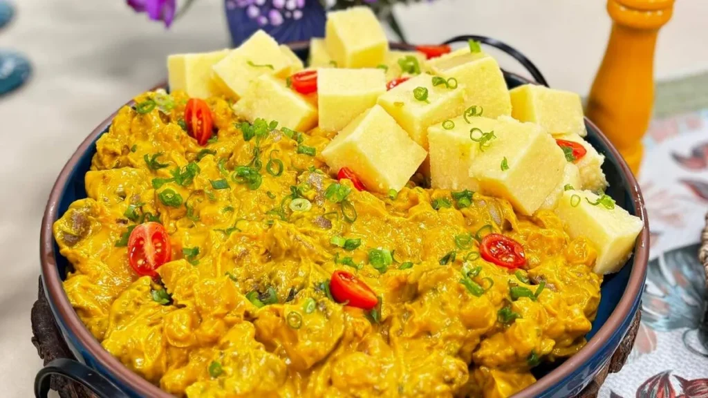 Imagem Guisado de Grao de Bico e Abobora do artigo Guisado de Grão de Bico E Abóbora – Santa Receita