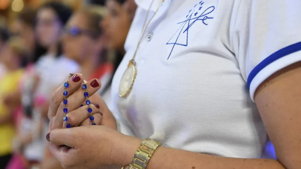 Imagem Mulheres do Terco 2020 do artigo Saiba mais do tema e lema da 12ª Romaria do Terço das Mulheres