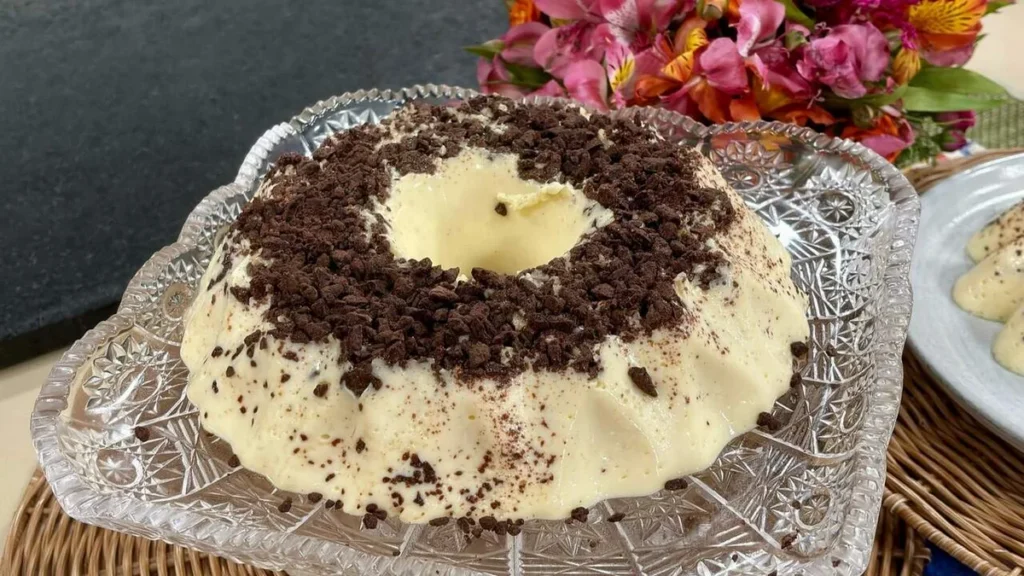 Imagem Pudim de Maracuja com Chocolate do artigo Pudim de Maracujá com Chocolate – Santa Receita