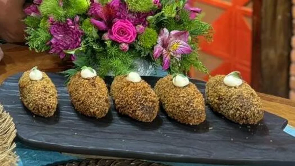 Imagem bolinho mandioquinha do artigo Bolinho de Mandioquinha – Sabor de Vida