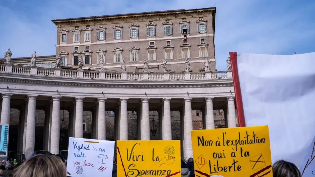 Imagem dia de oracao de trafico de pessoas do artigo Dia de reflexão contra tráfico de pessoas se torna evento global