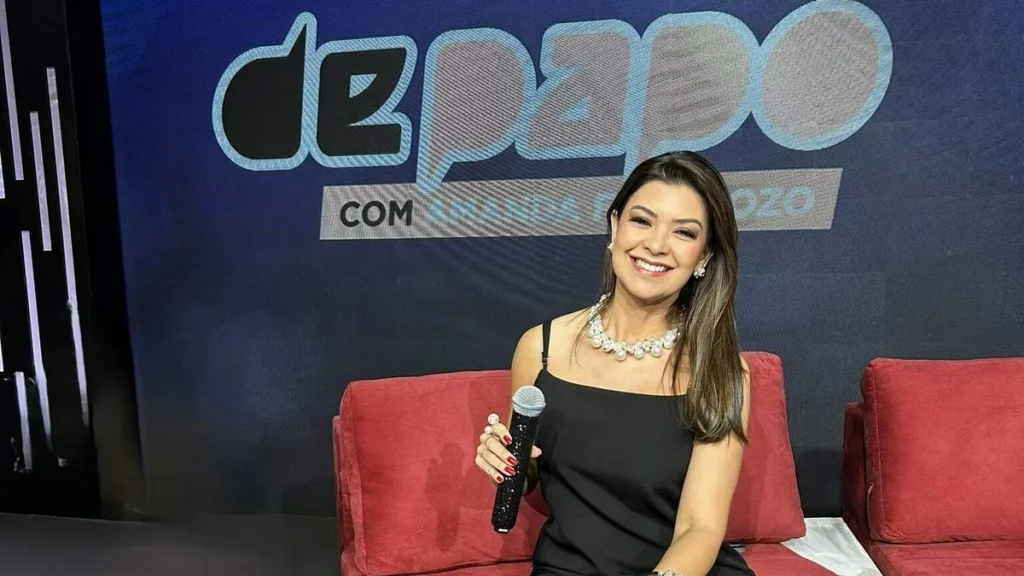 Imagem 1 de papo amanda do artigo Amanda Françozo explica no seu programa como ter saúde na prática