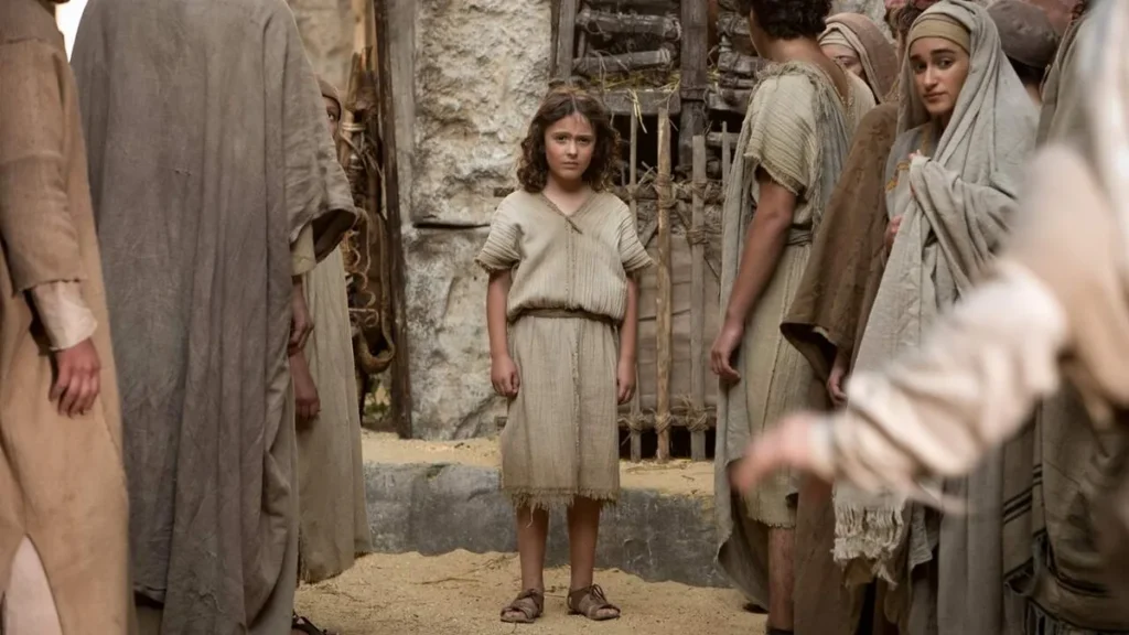 Imagem 2. O Jovem Messias Divulgacao do artigo TV Aparecida traz histórias de fé em filmes inéditos no mês de abril