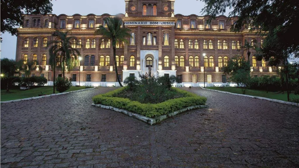 Imagem Seminario Bom Jesus do artigo Pousada do Bom Jesus: 10 curiosidades sobre o local que recebeu papas e santos