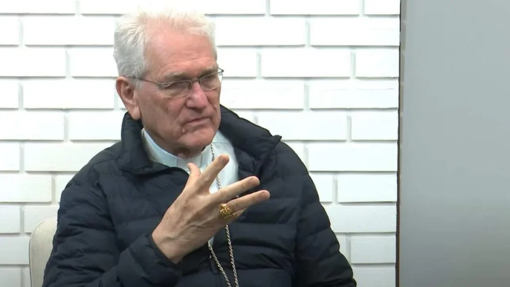Imagem Cardeal Dom Leonardo Steiner fala sobre fe na Mae Aparecida Easy Resize.com 1 do artigo Cardeal Leonardo Steiner denuncia violações contra indígenas na ONU