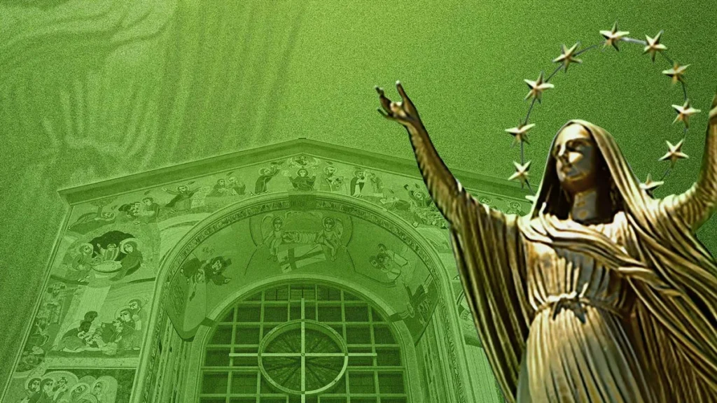 Imagem BANNER MOBILE CONGRESSO MARIOLOGICO do artigo Academia Marial de Aparecida abre as inscrições para o Congresso Mariológico