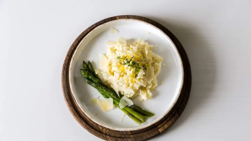 Imagem receita risoto shutterstock do artigo Um Cotidiano Bem Temperado: Risoto de milho com queijo