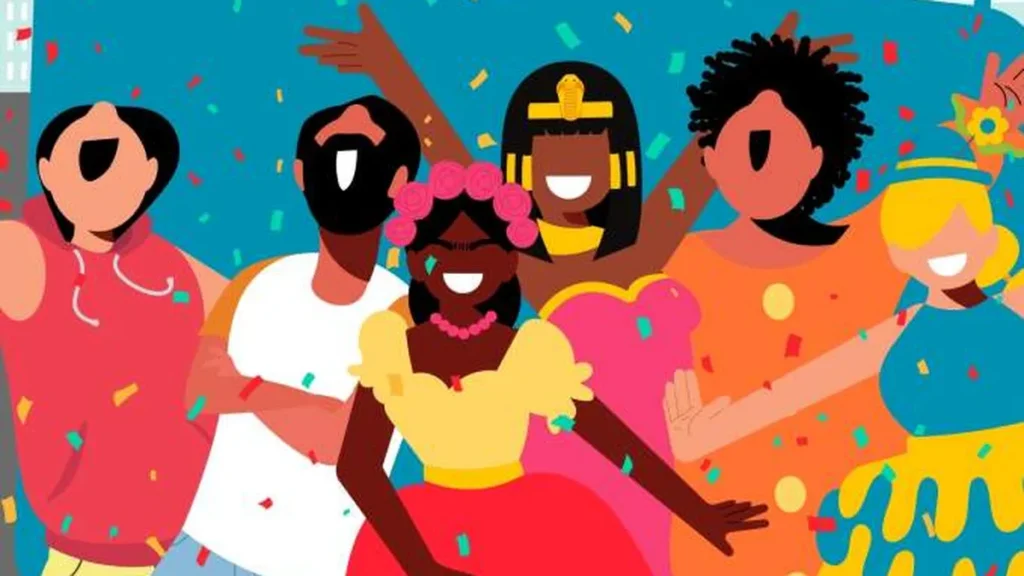 Imagem Carnaval Nosso Palco do artigo Nosso Palco: Carnaval, história e ritmos