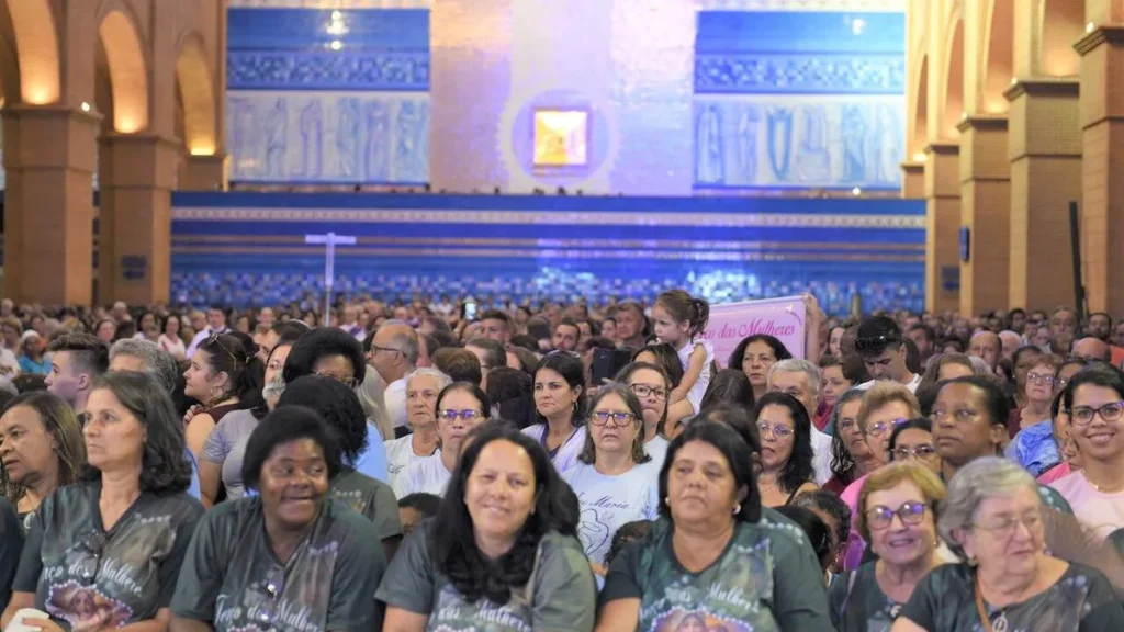 Imagem Romaria do Terco das Mulheres 2019 do artigo Romaria do Terço celebra o Mês da Mulher em Aparecida